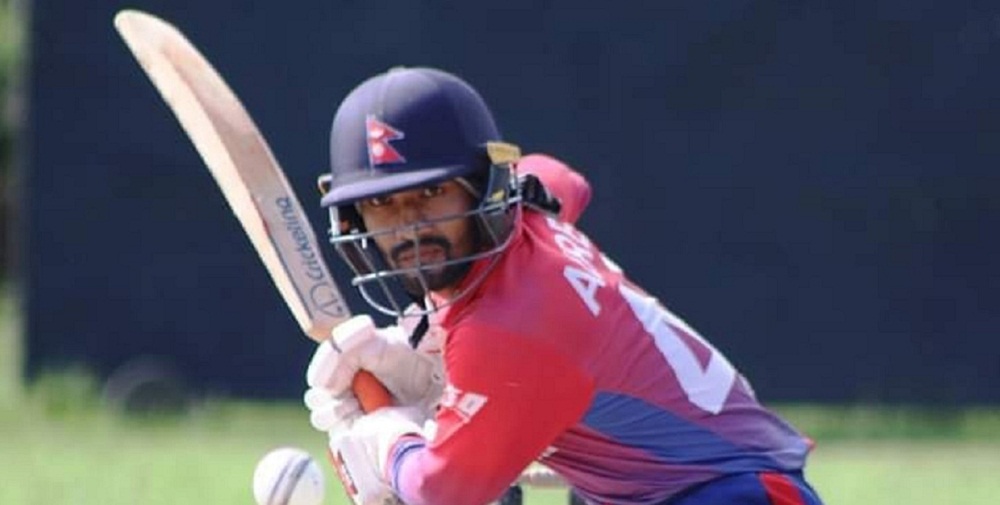 भारतका अलराउन्डर हार्दिक पाण्ड्यालाई पछि पार्दै दीपेन्द्रसिंह ऐरी पुगे छैठौं नम्बरमा