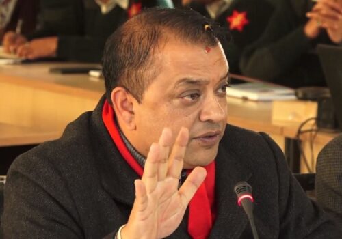 कांग्रेस अब सरकार बनाउन र गिराउनतर्फ लाग्दैनः महामन्त्री थापा