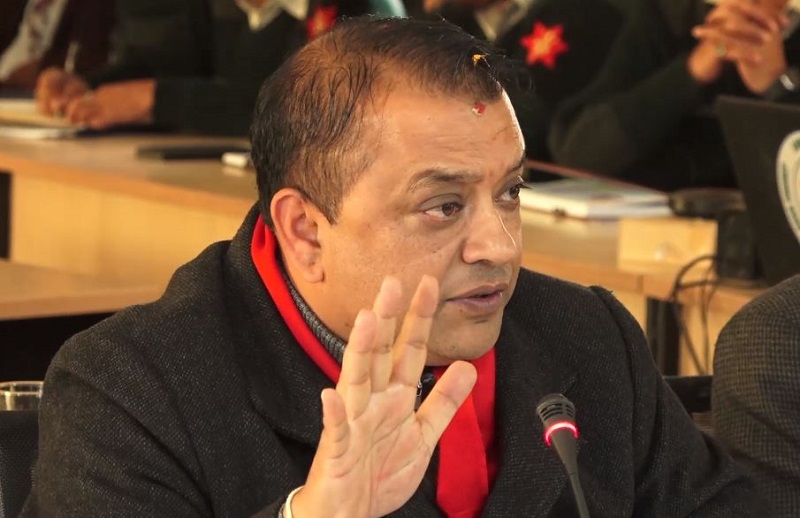 कांग्रेस अब सरकार बनाउन र गिराउनतर्फ लाग्दैनः महामन्त्री थापा