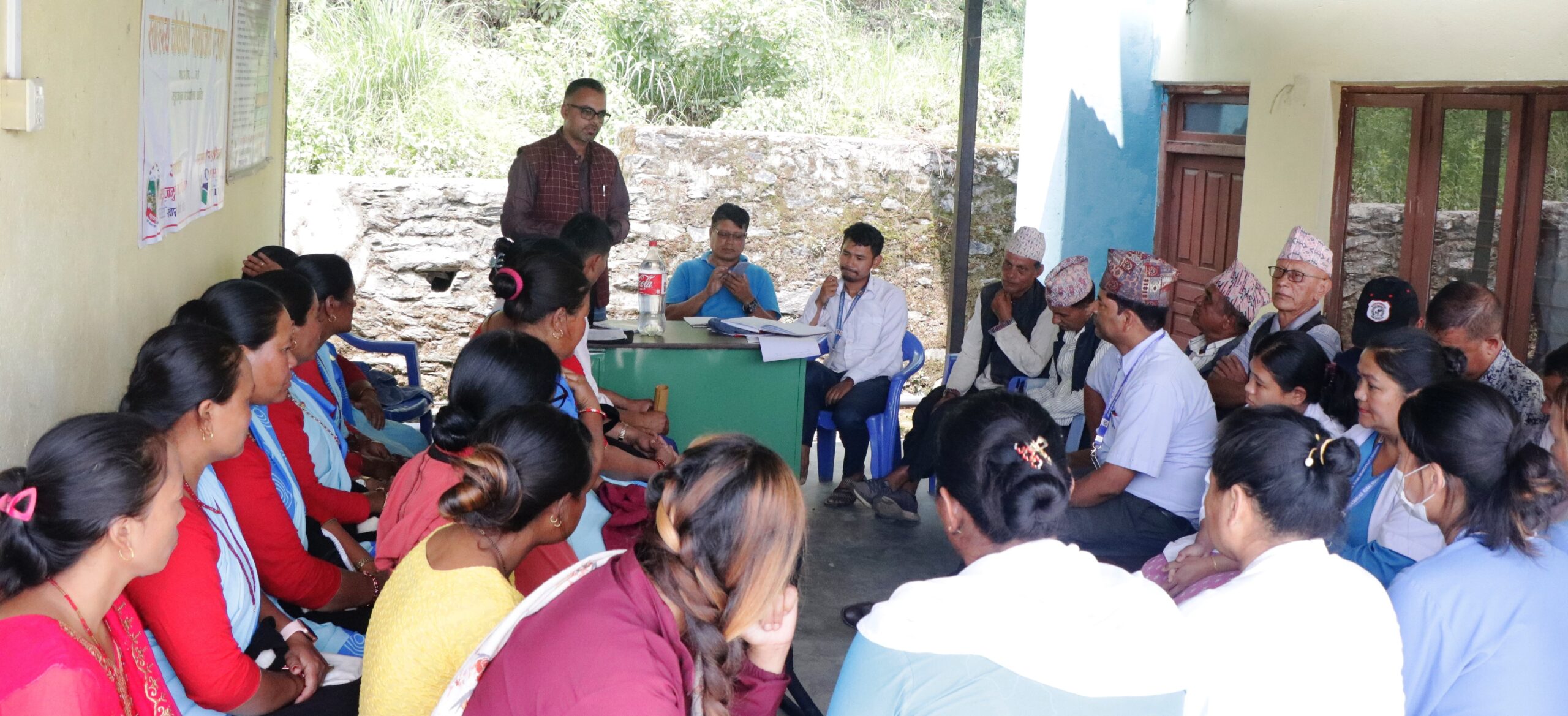 फूलखर्क ग्रामीण अस्पतालको सामाजिक लेखा परीक्षण सम्पन्न