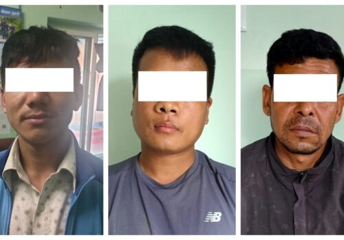 ‘लाइट स्टोन’ को प्रलोभन देखाइ १० लाख रुपैयाँ उठाएर भागेका तीन जना पक्राउ