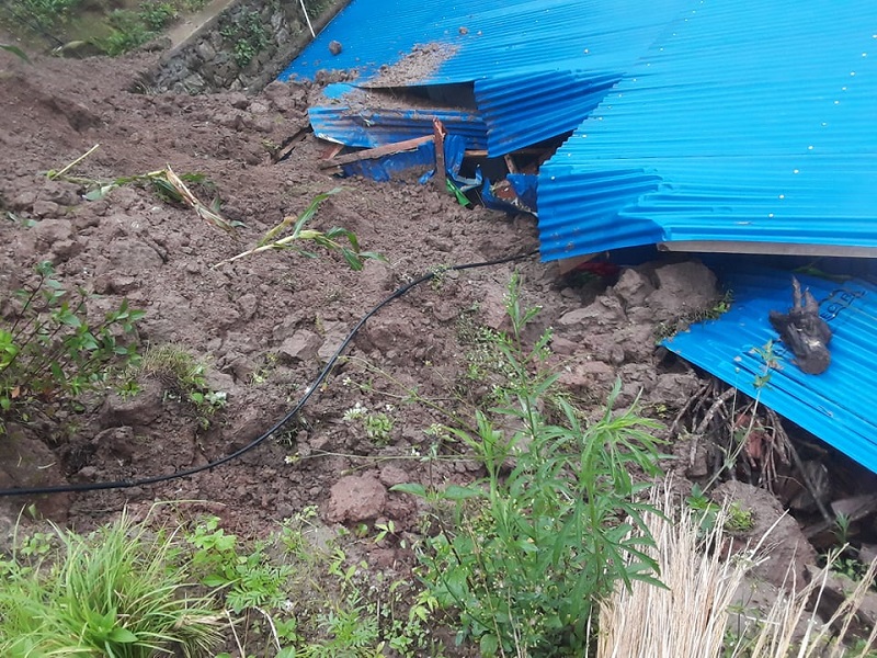 मनसुनजन्य तथा आगलागी पीडितले पनि अस्थायी आवास बनाउन ५० हजार अनुदान पाउने