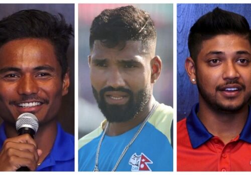 रोहित, दीपेन्द्र र सन्दीपले क्यानडामा हुने टी–२० लिग खेल्ने