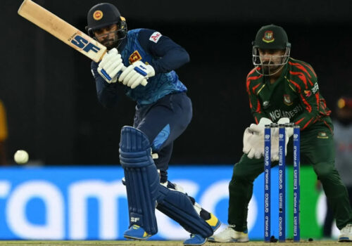 टी–२० विश्वकप: नेपालको समूहमा रहेको श्रीलंकाको लगातार दोस्रो हार