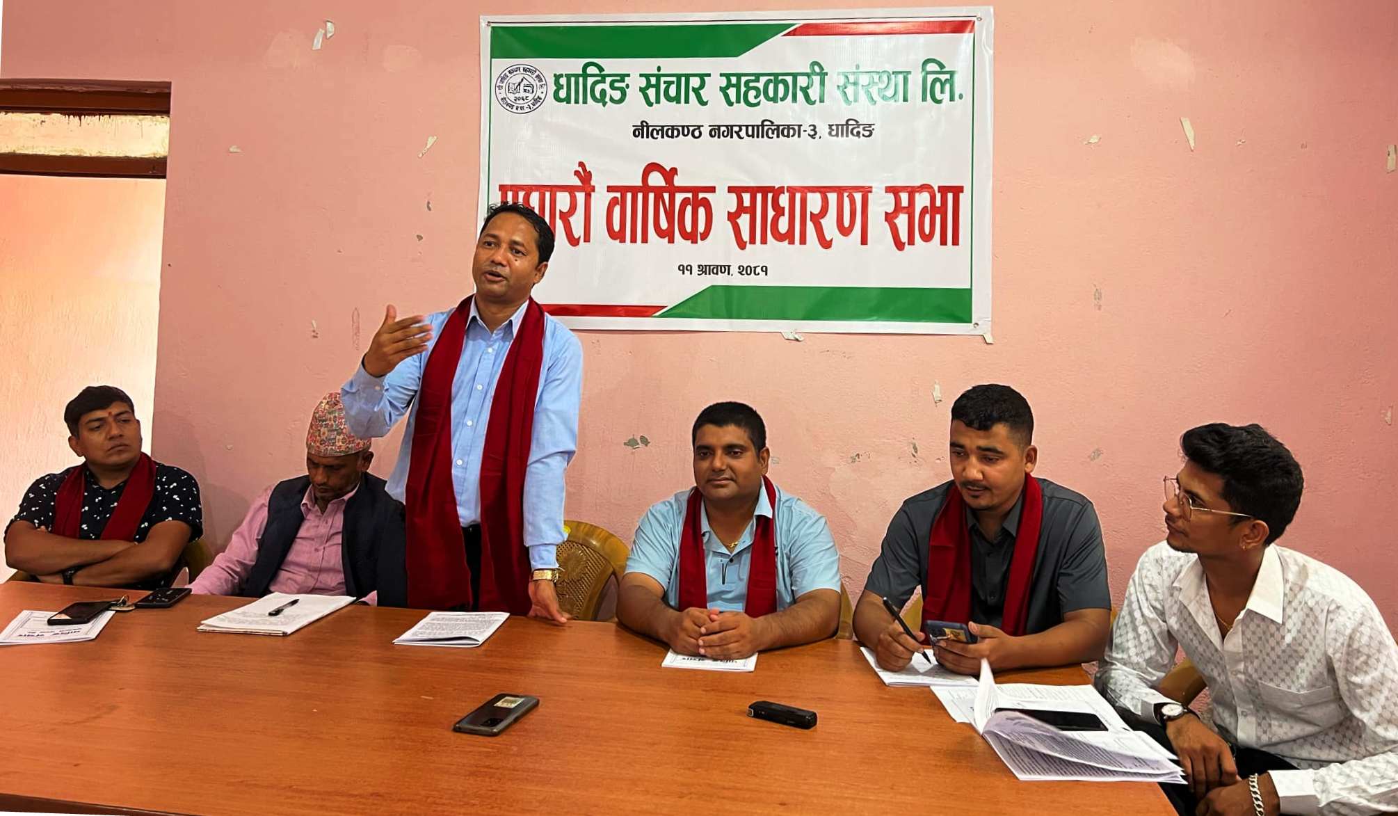 सहकारीले बचत गर्ने बानीको विकास गरेको छः नगर उप–प्रमुख विश्वकर्मा