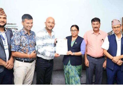 गौतम बुद्ध अन्तर्राष्ट्रिय क्रिकेट रङ्गशाला निर्माणको काम ३० महिनाभित्र सक्ने गरी सम्झौता