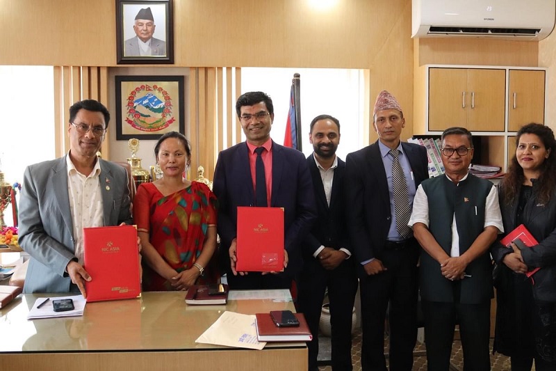 चन्द्रागिरि नगरले नगरभित्र जन्मिएका बालबालिकालाई ५ हजार रुपैयाँको मुद्दती खाता खोलिदिने