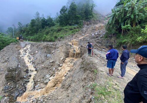 कालीगण्डकी करिडोर तीन दिनदेखि बन्द