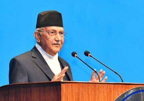 एमाले र कांग्रेसबीच भएको ७ बुँदे सहमति प्रधानमन्त्री ओलीद्वारा सार्वजनिक