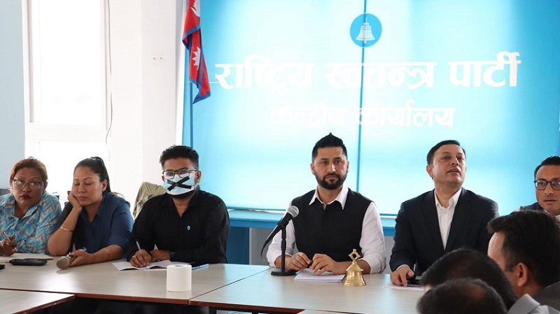 रविले बोलेका कुराहरुको रेकर्ड राख्न उपसमिति गठन गर्न महामन्त्री ढकालको माग