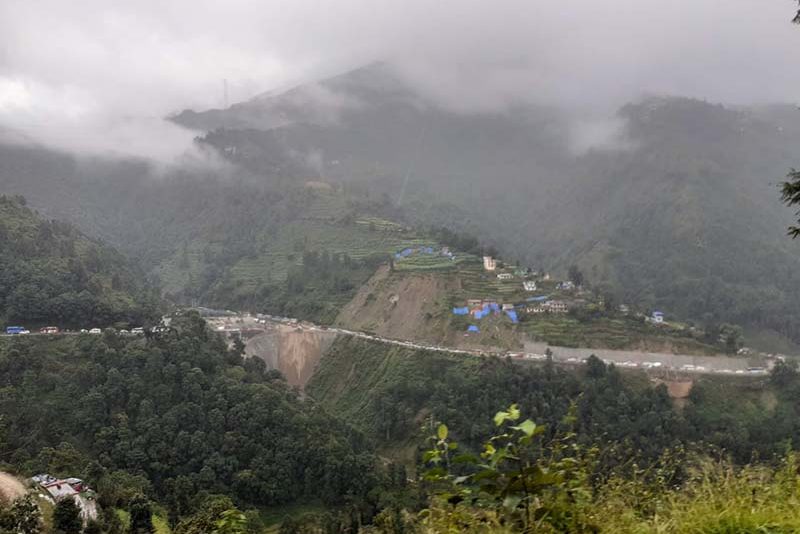 नागढुङ्गा सडक आजदेखि मंसिर ५ गतेसम्म आंशिक बन्द हुने