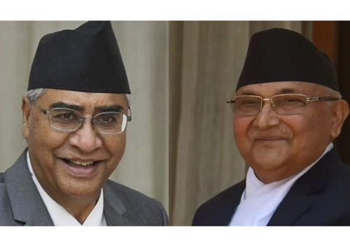 एमाले र कांग्रेसबीच नयाँ सरकार बनाउने सहमति, प्रधानमन्त्री बन्दै ओली