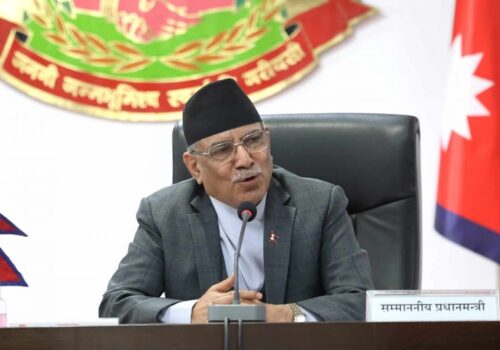 प्रधानमन्त्री प्रचण्ड आजै निजी निवास खुमलटार सर्ने