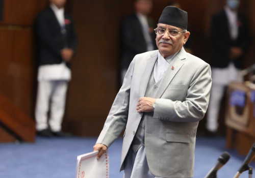 १८ महिनापछि ढल्यो प्रचण्ड नेतृत्वको सरकार