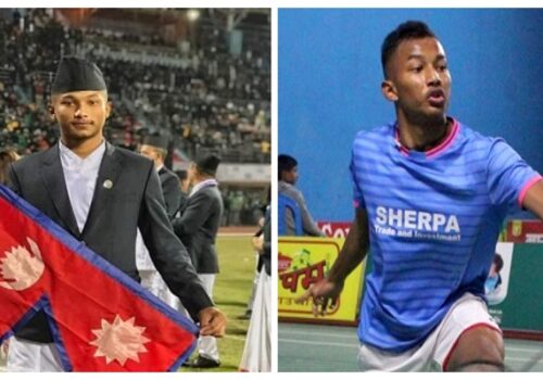 पेरिस ओलम्पिकमा आज नेपालका प्रिन्स र स्यान्टुले खेल्दै