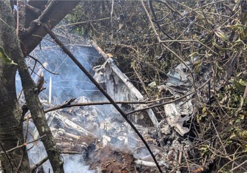 उडेको ३ मिनेटमै सम्पर्कविहीन भएको थियो दुर्घटनाग्रस्त हेलिकप्टर