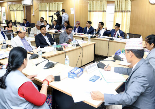 कानुन समितिबाट टीआरसी विधेयक सर्वसम्मत पारित