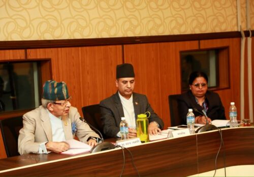 प्रस्तावित १७ देशका राजदूतविरुद्ध उजुरी आह्वान