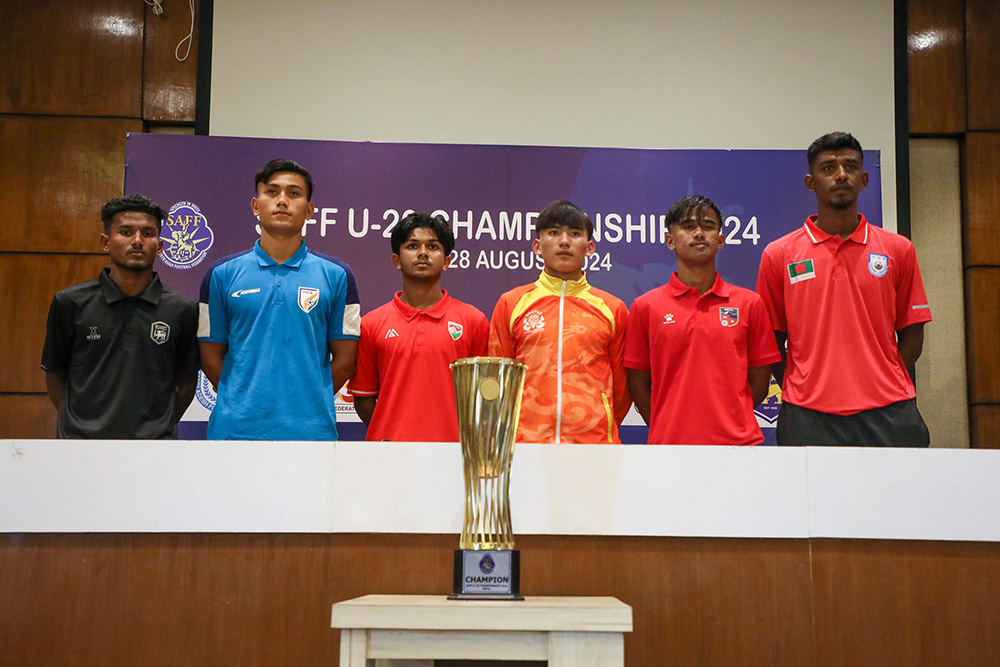 साफ यू–२० च्याम्पियनसीप आजदेखि सुरु हुँदै, उद्घाटन खेलमा नेपाल र श्रीलंका खेल्दै