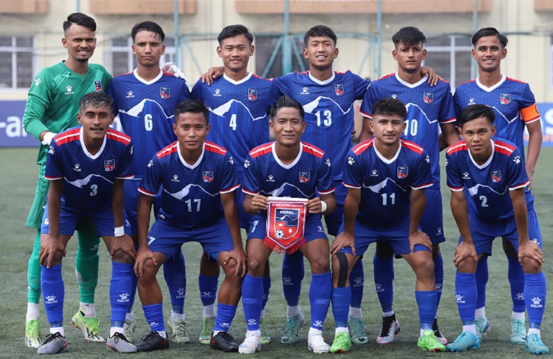 साफ च्याम्पियनसिप: नेपालविरुद्ध बंगलादेशको अग्रता