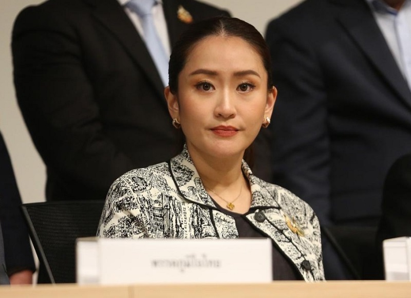 थाइल्यान्डको प्रधानमन्त्रीमा ३७ वर्षीया सिनावत्रा नियुक्त