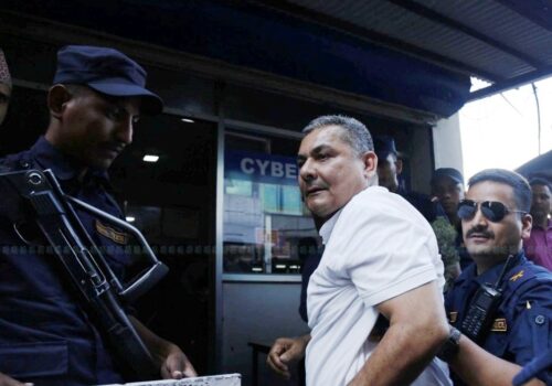 दुर्गा प्रसाईंलाई थप ५ दिन हिरासतमा राखिने