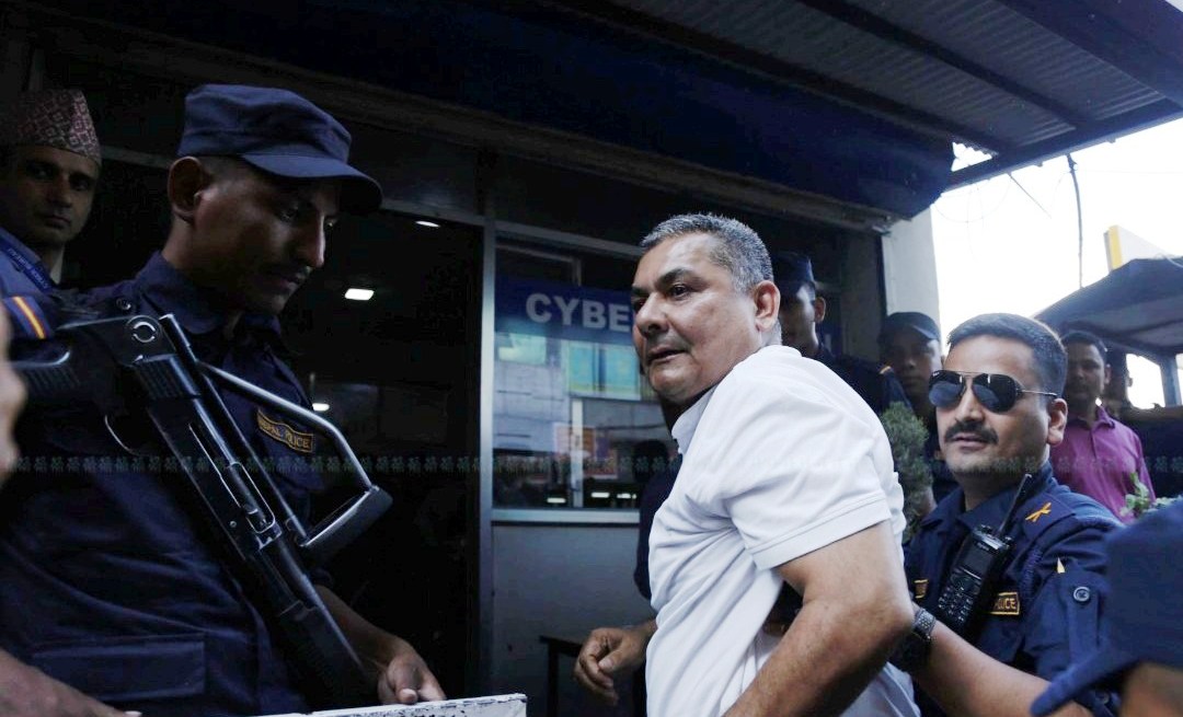 दुर्गा प्रसाईंलाई थप ५ दिन हिरासतमा राखिने