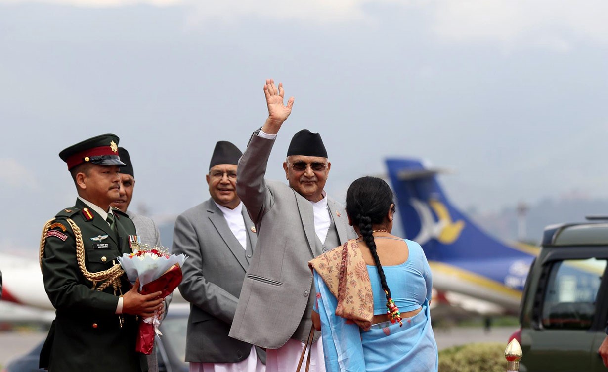 प्रधानमन्त्री केपी शर्मा ओली आज थाइल्याण्ड जादै