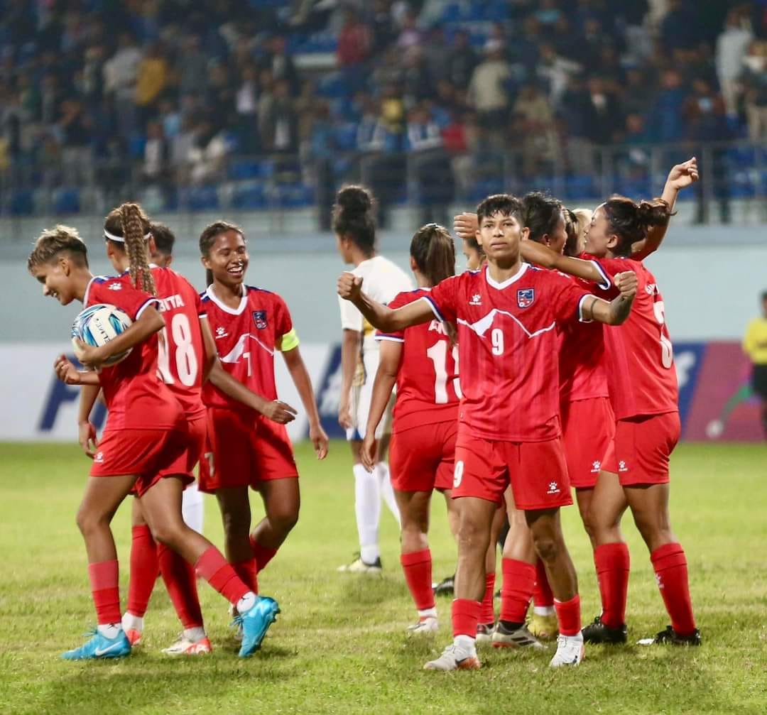 श्रीलंकाविरुद्ध नेपालको शानदार जीत