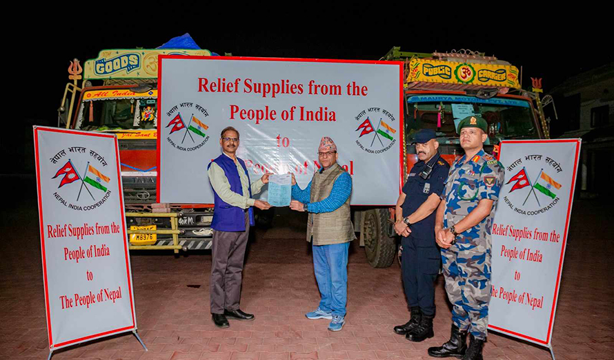 बाढीपहिरोले अवरूद्ध सडक जोड्न भारतले दियो १० वटा बेलिब्रिज