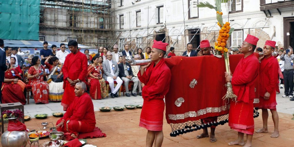 आश्विन शुक्ल सप्तमीः आज फूलपाती भित्र्याइँदै