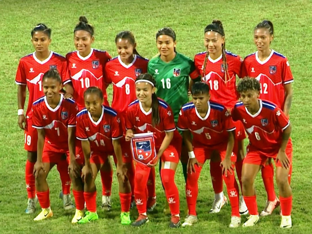 साफ महिला च्याम्पियनसिपः समिफाइनलमा आज नेपाल र भारत खेल्दै