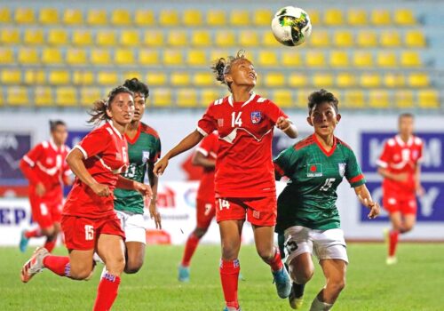 साफ महिला च्याम्पियनसिपः यस्तो छ नेपालको तयारी