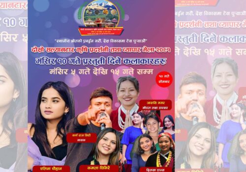 सल्यानटार महोत्सवमा आज यि कलाकारहरु आउने