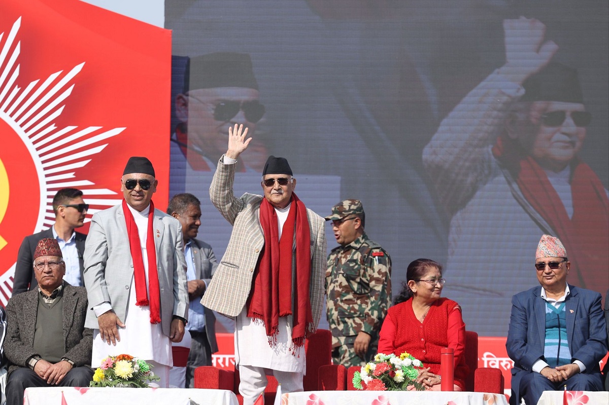 कांग्रेस–एमाले गठबन्धन २०८४ मंसिरसम्मै रहन्छः ओली