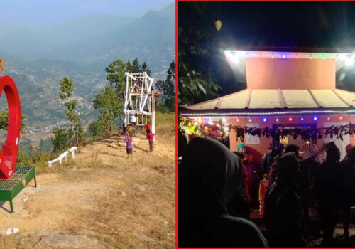 धादिङको रामकोटमा आजबाट पञ्चमी मेला लाग्दै