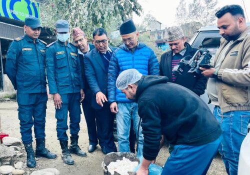 अखाद्य वस्तु विक्रि गर्ने होटललाई २५ हजार जरिवाना