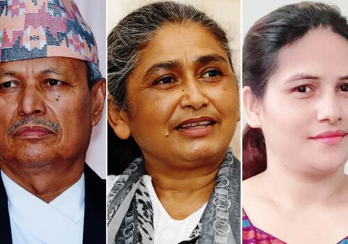 भीम रावललाई एमालेले पार्टी सदस्यबाट हटायो, विन्दा र उषाकिरणलाई ६ महिना निलम्बन