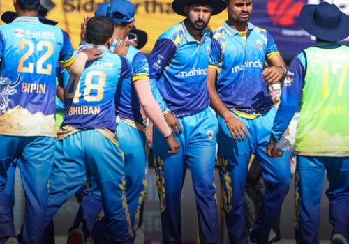 कर्णालीले चितवनलाई दियो १७६ रनको लक्ष्य