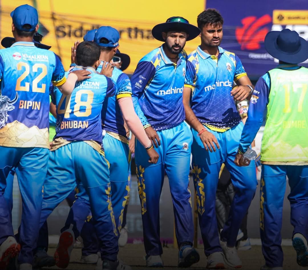 कर्णालीले चितवनलाई दियो १७६ रनको लक्ष्य