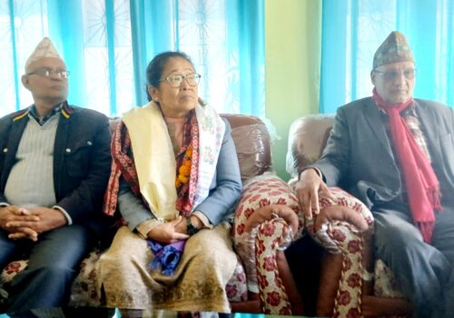 खानीको संभाव्यता अध्ययन गर्छौं- मन्त्री सुकमाया तामाङ