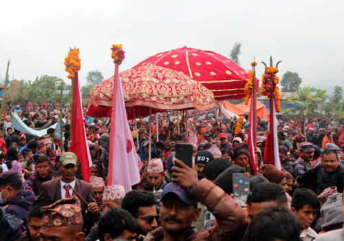 ‘भगवती माइ’ घरबाट माइत झरिन्