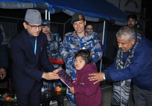 अपाङ्गता भएकाहरुको आत्मविश्वास बढाउन धादिङमा खेलकुद प्रतियोगिता