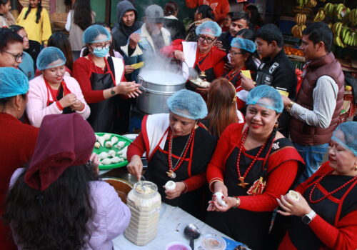 मार्गशीर्ष शुक्ल पूर्णिमाः योमरी पूर्णिमा (योमरी पुन्हि)