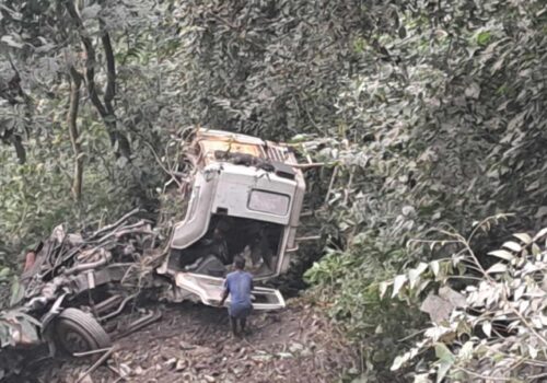कृष्णभिरबाट त्रिशुलीमा खसेको बुलेट चालक सम्पर्कमा