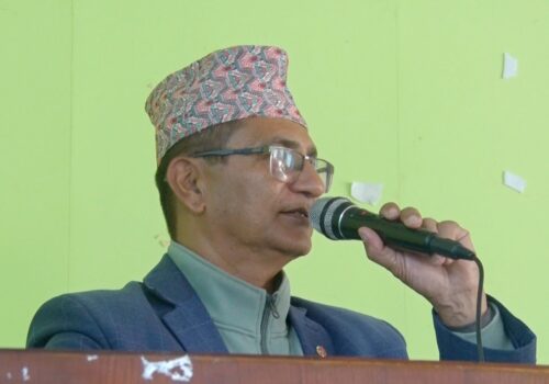 राजनितिक दल बलियो भए देश विकास हुन्छ: एमाले केन्द्रीय सदस्य लोहनी