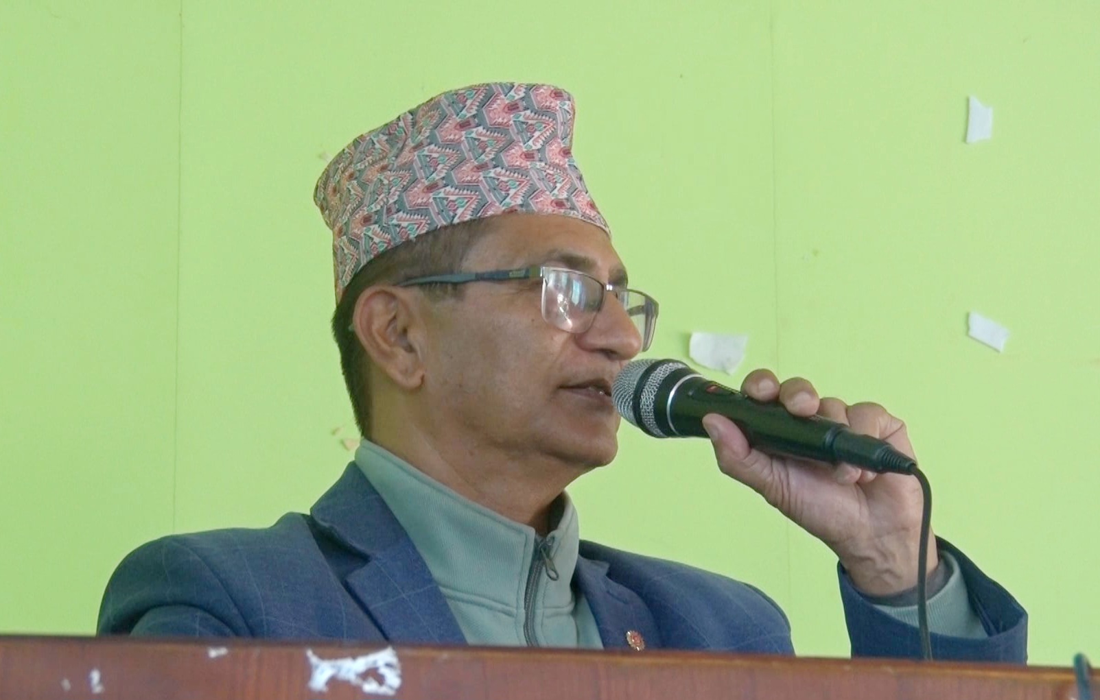 राजनितिक दल बलियो भए देश विकास हुन्छ: एमाले केन्द्रीय सदस्य लोहनी