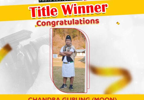 गुरुङ ड्रेस फोटो कन्टेस्ट-२०८१ को उपाधि स्याङ्जाका चन्द्र गुरुङले जिते