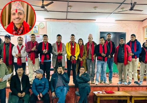 नेपाल पत्रकार महासंघ धादिङको अध्यक्षमा सिताराम अधिकारी