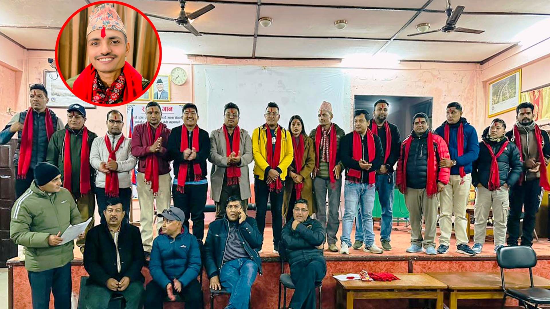 नेपाल पत्रकार महासंघ धादिङको अध्यक्षमा सिताराम अधिकारी